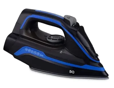 Утюг беспроводной BQ SIC1002 черный-синий  — фото 3