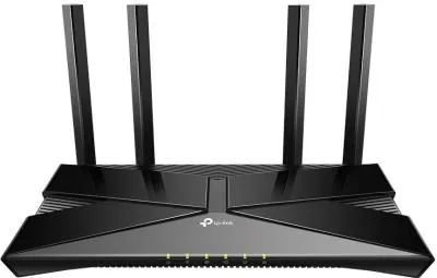 Wi-Fi роутер TP-Link Archer AX10 AX1500 10/100/1000BASE-TX черный — фото 1