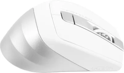 Мышь A4Tech Fstyler FB35 белый/серый оптическая (2000dpi) беспроводная BT/Radio USB для ноутбука (6but) — фото 10