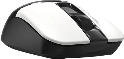 Мышь A4Tech Fstyler FG12 Panda белый/черный оптическая (1200dpi) беспроводная USB (3but) — фото 10