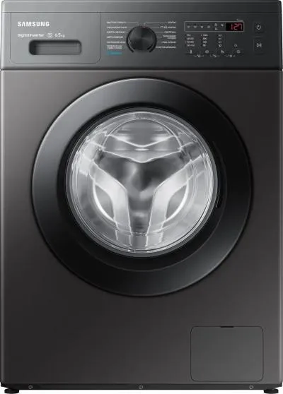 Стиральная машина фронтальная SAMSUNG WW65AG4S20CXLP серый/черный (пар) — фото 1
