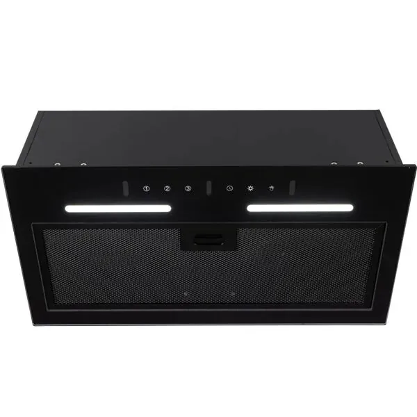 Вытяжка полновстраиваемая MACBI S-BOX-G55G (BLACK) черный — фото 4