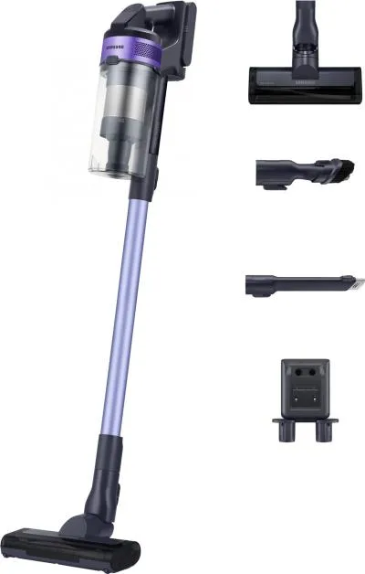 Пылесос ручной SAMSUNG Jet 60 VS15A6031R4/EV фиолетовый/серый — фото 1