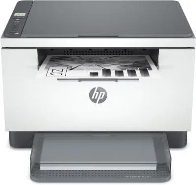 МФУ лазерный HP LaserJet M236d (9YF94A) A4 Duplex белый/серый — фото 3