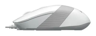 Клавиатура + мышь A4 Fstyler F1010 клав:белый/серый мышь:белый/серый USB Multimedia — фото 13