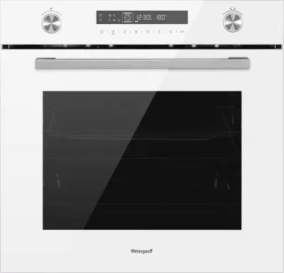 Духовой шкаф электрический WEISSGAUFF EOM 751 PDW белый — фото 6