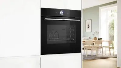 Духовой шкаф электрический BOSCH Serie 8 HBG7361B1 черный — фото 3