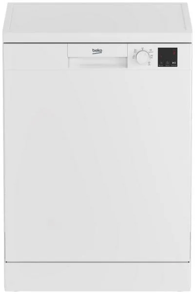 Посудомоечная машина 60см BEKO DVN053W01W белый (13 компл,диспл) — фото 1