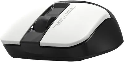 Мышь A4Tech Fstyler FG12 Panda белый/черный оптическая (1200dpi) беспроводная USB (3but) — фото 11