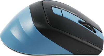 Клавиатура + мышь A4Tech Fstyler FG1035 клав:черный/синий мышь:черный/синий USB беспроводная Multimedia (FG1035 NAVY BLUE) — фото 19