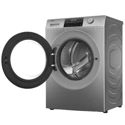 Стиральная машина фронтальная HAIER HW90-BP14959S серебро (пар,инвертор) — фото 4