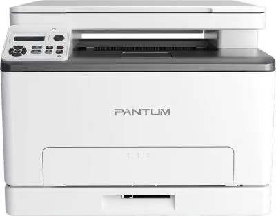 МФУ лазерный Pantum CM1100DW A4 Duplex Net WiFi белый — фото 1