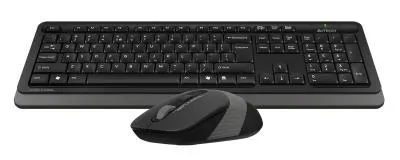 Клавиатура + мышь A4TECH Fstyler FG1010S черный/серый черный/серый USB беспроводная Multimedia (FG1010S GREY) — фото 9