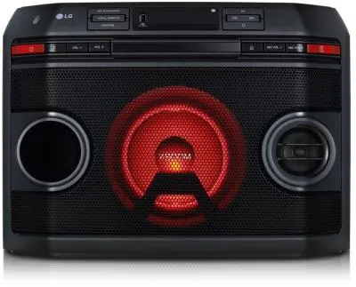Минисистема LG XBOOM OL45 220Вт CD CDRW FM USB BT караоке — фото 3