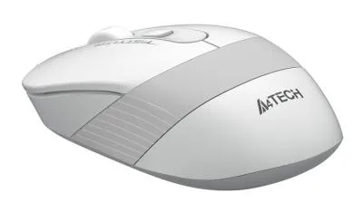Мышь A4Tech Fstyler FM10 белый/серый оптическая (1600dpi) USB (4but) — фото 3