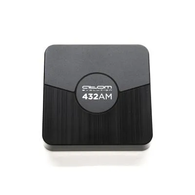 Медиаплеер ATOM-432AM (Android TV Box), Amlogic S905W2, 4/32Gb, АTOMevolution (10432) — фото 1