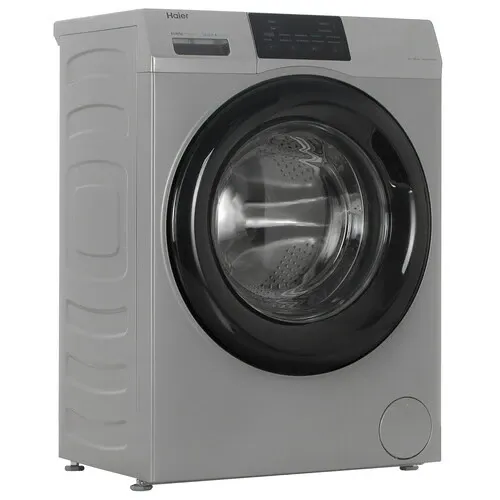 Стиральная машина фронтальная HAIER HW60-BP12919BS серебро (пар, инвертор) — фото 2