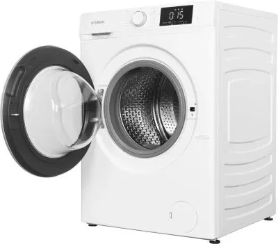 Стиральная машина фронтальная HYUNDAI WFD9212 белый 12кг (с сушкой 8кг, черный люк) — фото 21