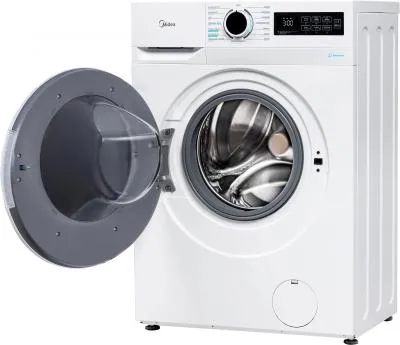 Стиральная машина фронтальная MIDEA MF01712US40/W белый/черный (7кг, пар) — фото 3