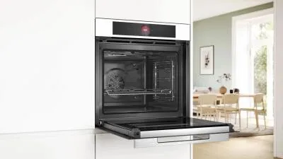 Духовой шкаф электрический BOSCH HBG7741W1 белый — фото 3