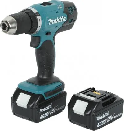 Дрель-шуруповерт MAKITA DDF453RFE аккум. патрон:быстрозажимной (кейс в комплекте) — фото 2