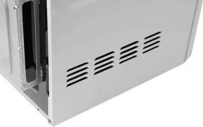 Микроволновая печь SAMSUNG MG23K3515AW/BW белый/черный [800w /23л /электрон /гриль] — фото 7