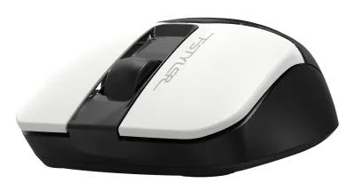 Мышь A4Tech Fstyler FG12 Panda белый/черный оптическая (1200dpi) беспроводная USB (3but) — фото 2