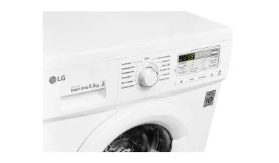 Стиральная машина фронтальная LG F10B8MD белый — фото 5