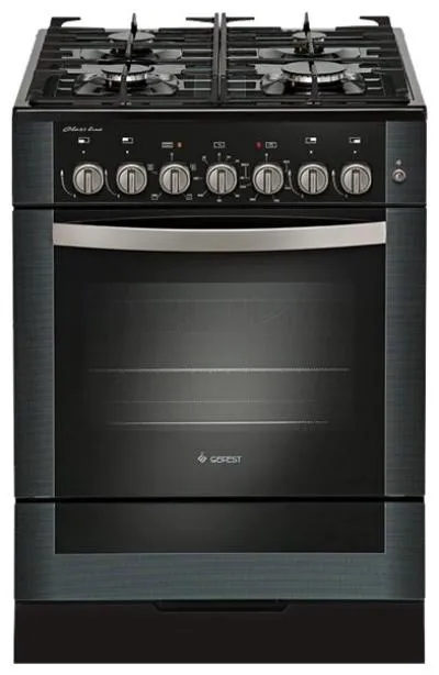 Плита комбинированная GEFEST 6502-02 0044 черный