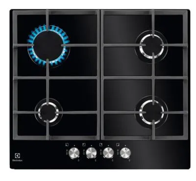 Поверхность газовая ELECTROLUX KGG6426K черный — фото 1