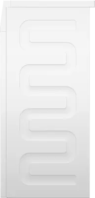 Стиральная машина фронтальная BEKO WRS5512BWW белый — фото 2