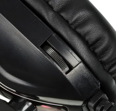 Наушники с микрофоном OKLICK HS-L370G ECLIPSE черный 1.9м мониторы — фото 19