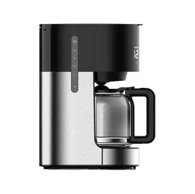 Кофеварка капельная BQ CM1001 черный-стальной — фото 4
