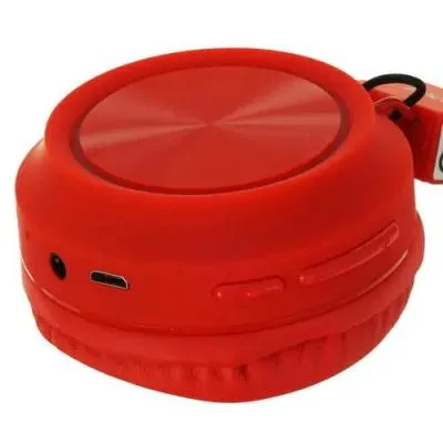 Наушники полноразмерные HOCO W25, Promise, bluetooth, красный (6931474710079) — фото 5