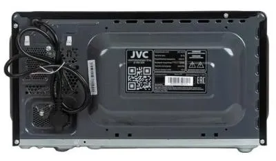 Микроволновая печь JVC JK-MW130M черный (700w /20л /мех) — фото 4