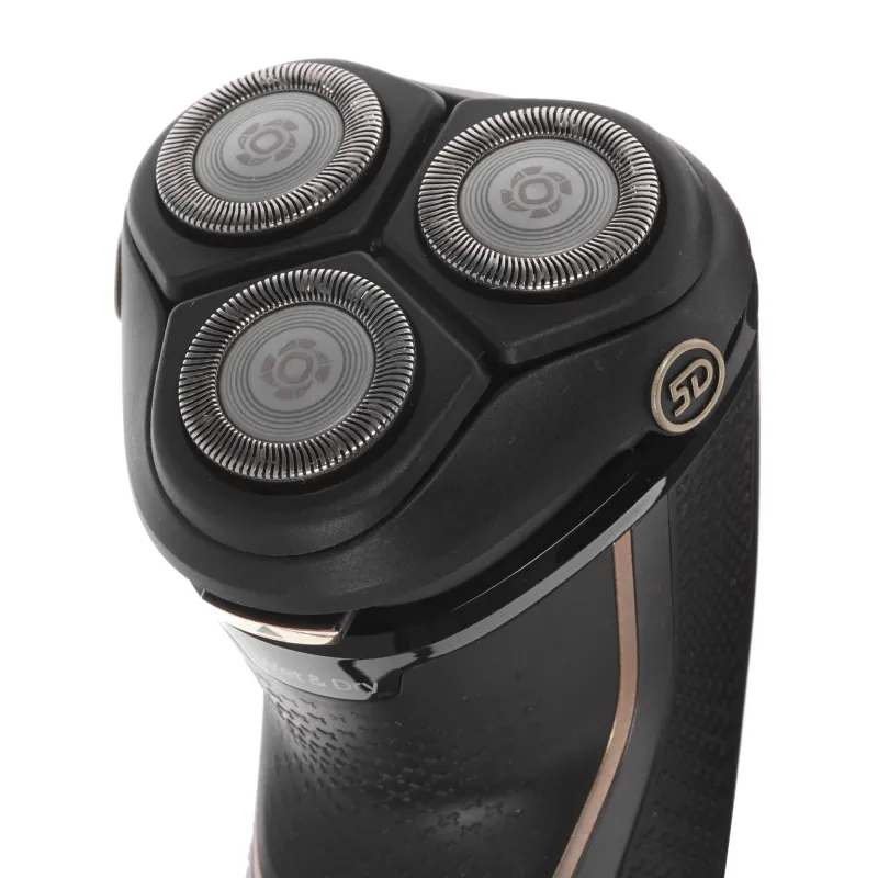 Бритва PHILIPS S3333/54 черный/золотистый (реж.эл.:3 питан.:аккум.)... — фото 2