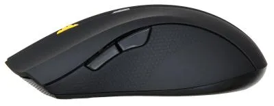 Мышь OKLICK 495MW черный/золотистый оптическая (1600dpi) беспроводная USB — фото 9