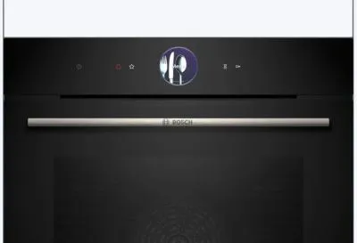 Духовой шкаф электрический BOSCH Serie 8 HBG7361B1 черный — фото 2