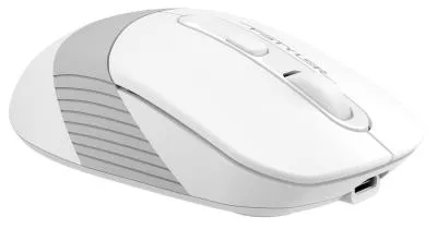 Мышь A4Tech Fstyler FB10C белый/серый оптическая (2400dpi) беспроводная BT/Radio USB (4but) (FB10C GRAYISH WHITE) — фото 9