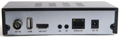 Цифровой ресивер DVB-T2/C СИГНАЛ HD-350 черный металл, дисплей DOLBY DIGITAL, HEVC — фото 3