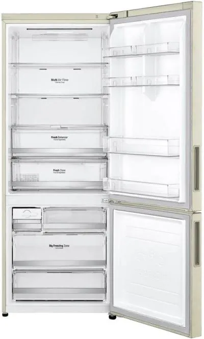Холодильник LG GC-B569 PECM бежевый (No Frost, Wi-Fi) — фото 3