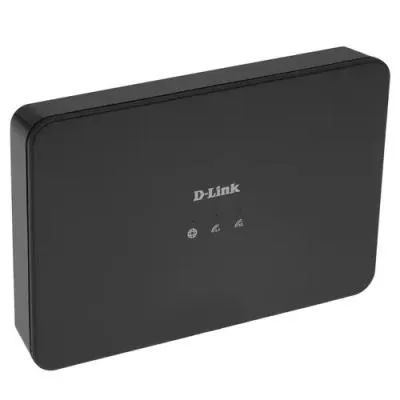 Wi-Fi роутер D-LINK DIR-815/S (DIR-815/SRU/S1A) AC1200 10/100BASE-TX черный — фото 1