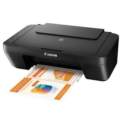 МФУ струйный CANON Pixma MG2540S черный — фото 2
