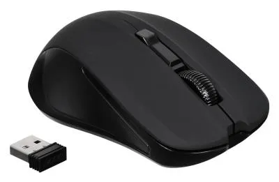 Мышь ACER OMR010 черный оптическая (1200dpi) беспроводная USB (3but) — фото 6