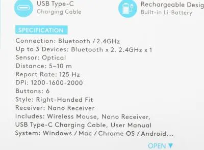 Мышь A4Tech Fstyler FB35C зеленый/черный оптическая (2400dpi) беспроводная BT/Radio USB (6but) — фото 17