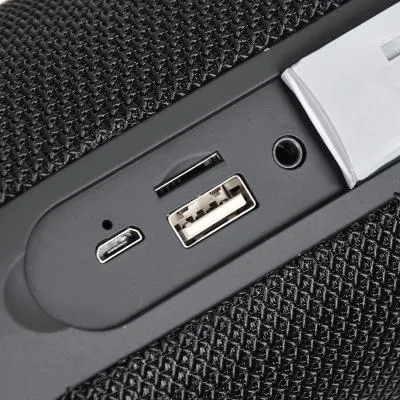 Портативная колонка DIGMA S-25 черный 10W 1.0 BT/3.5Jack/USB 2400mAh (SP2510B) — фото 5