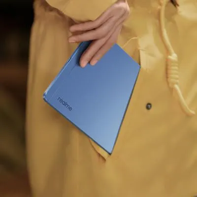 Планшет 8.7" REALME PAD MINI RMP2105 3Gb/32Gb Голубой EAC — фото 3