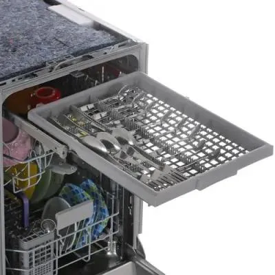 Встраиваемая посудомоечная машина 45см BEKO BDIS38120Q белый (11 компл, 3 корз) — фото 9
