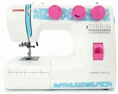Швейная машина JANOME Excellent Stitch 23 белый