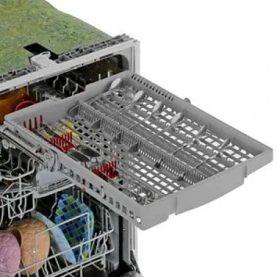 Встраиваемая посудомоечная машина 45см BOSCH SPV4HMX10E — фото 4